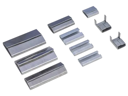 Selos para Fitas de Aço