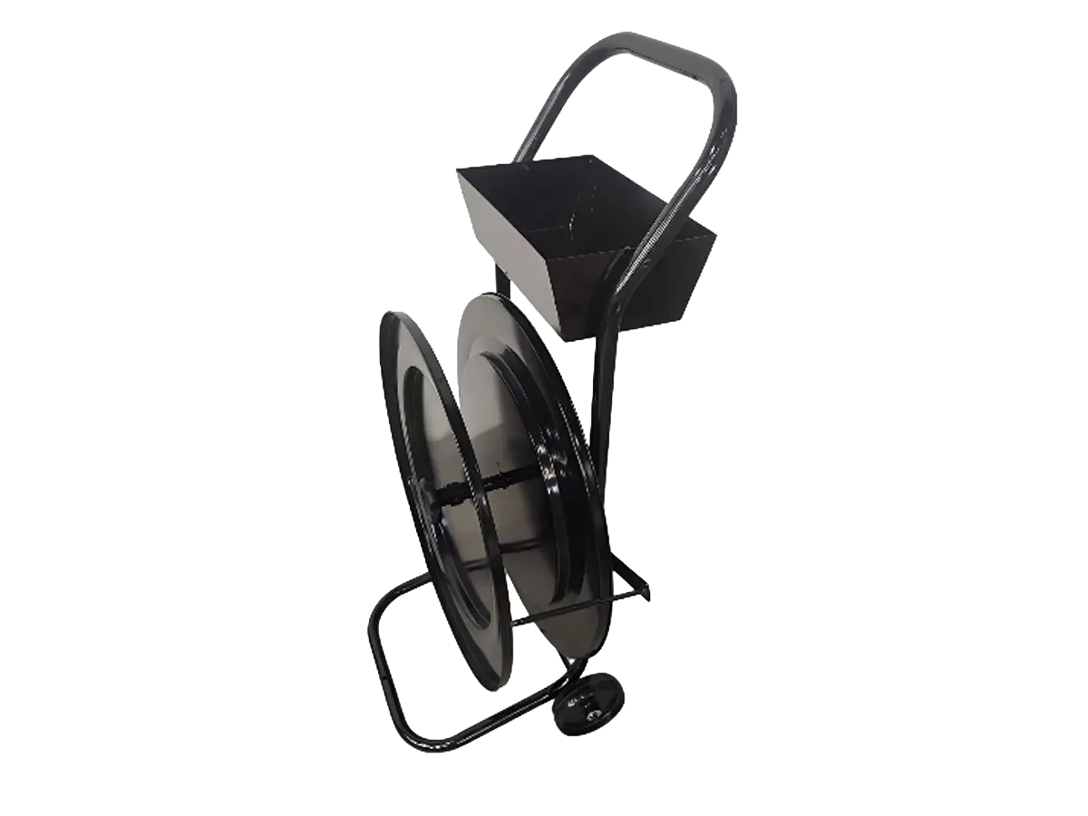 Carrinho Desbobinador para Fitas Plásticas/PET