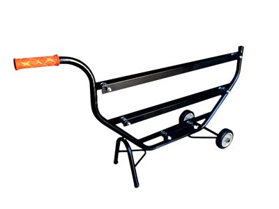 Carrinho Desbobinador para Fitas de Aço