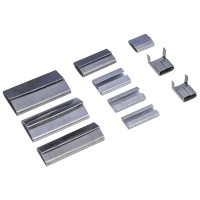 Selos para fitas de aço